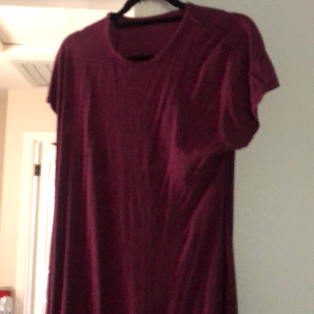 Lularoe Maria maxi dress euc